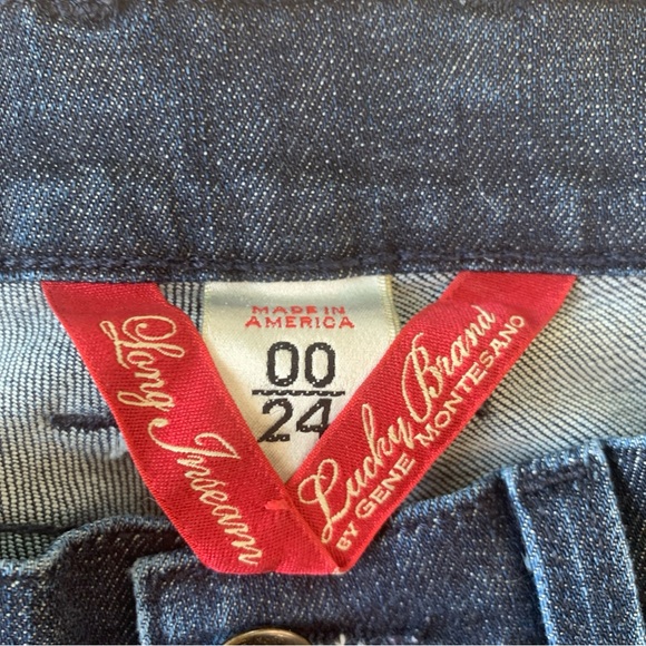 Lucky Brand Sundown Wide Leg jeans SZ- (00/24) - Picture 7 of 11